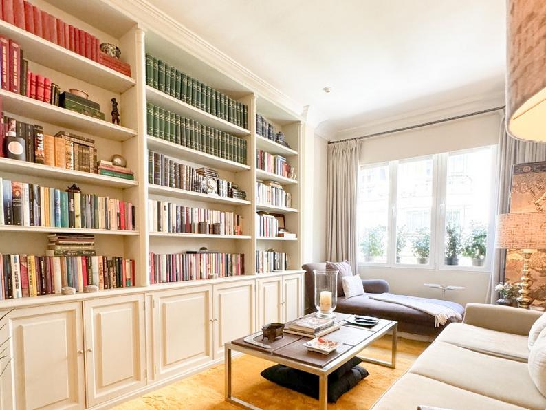 Librerías a medida para dar personalidad única a cada estancia