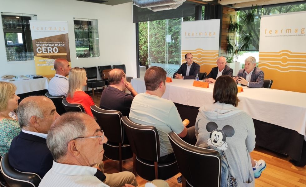 FEARMAGA pide a la Xunta medidas para afrontar las plagas del pino e integrar el sistema gallego de cortas con Traces para cumplir con el EUDR