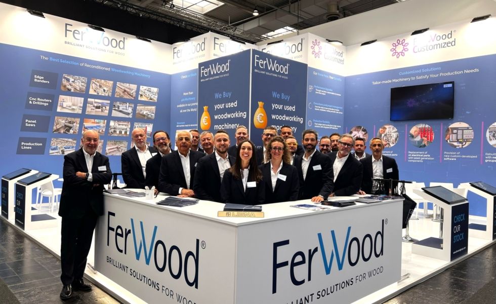 FERWOOD brilla en LIGNA con el lanzamiento de Ferwood Customized