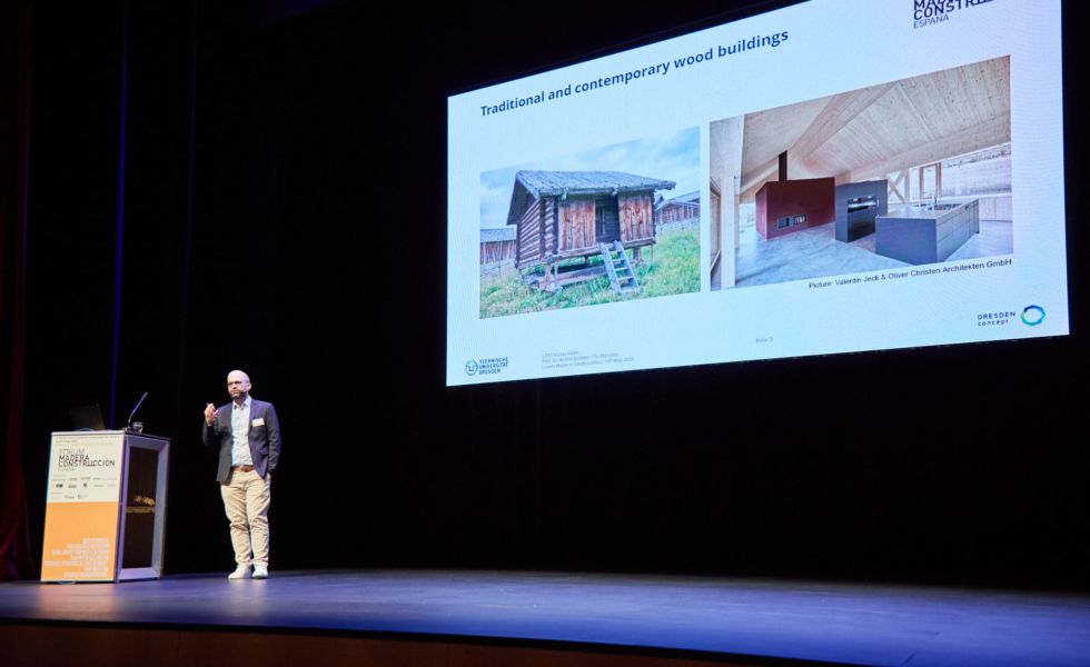 Diseño holístico de edificios de madera más altos