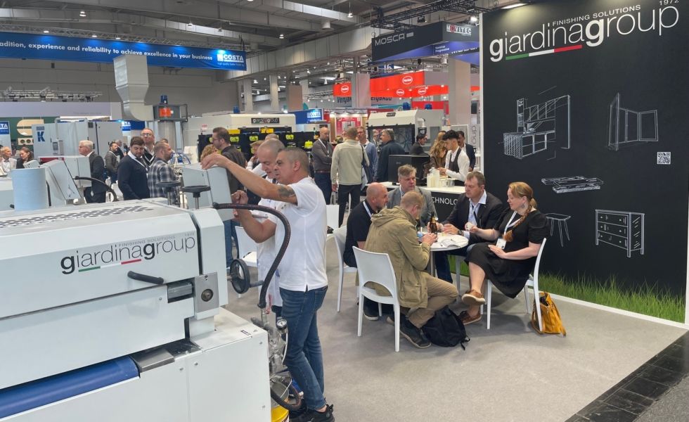 GIARDINA GROUP en LIGNA 2025: Innovación, Eficiencia y Colaboración