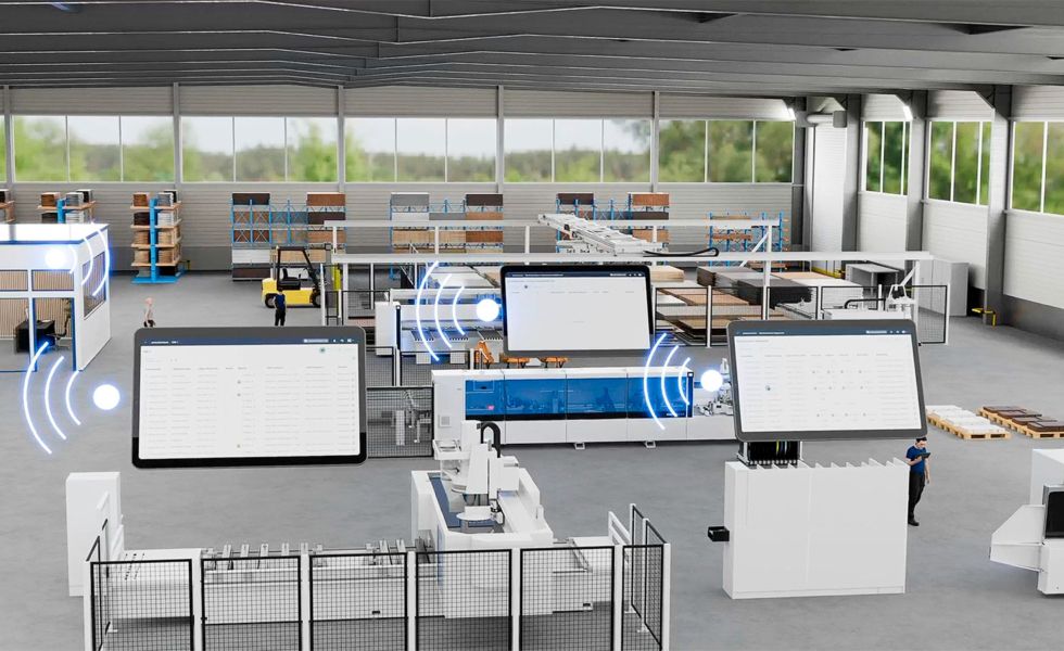 HOMAG ESPAÑA convoca un evento sobre “Digitalización en la producción de muebles”