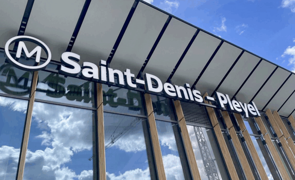 FRAPONT y MILESI: acabados sostenibles y excelencia técnica en Saint-Denis Pleyel