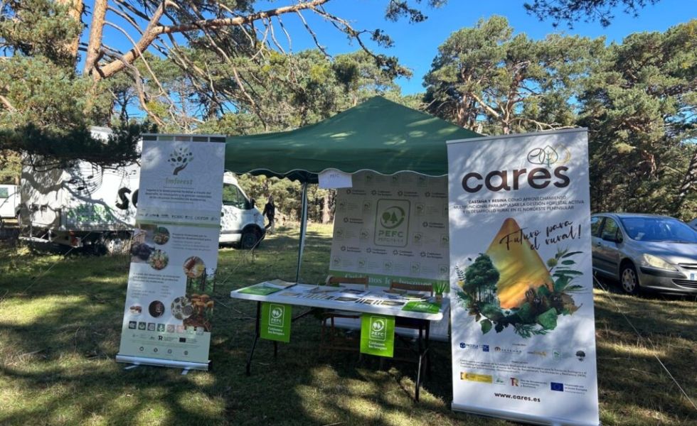 El proyecto CARES participa en el 9º Congreso Forestal Español