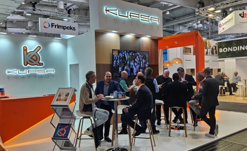 KUPSA consolida su posición internacional en LIGNA 2025