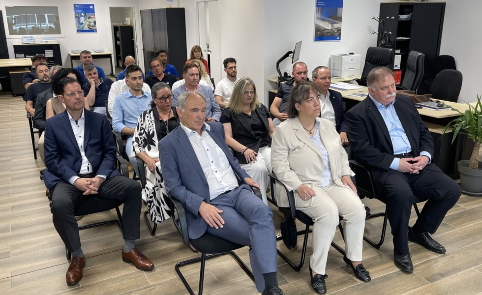 Inaugurada la nueva sede de LEITZ y BOEHLERIT en España