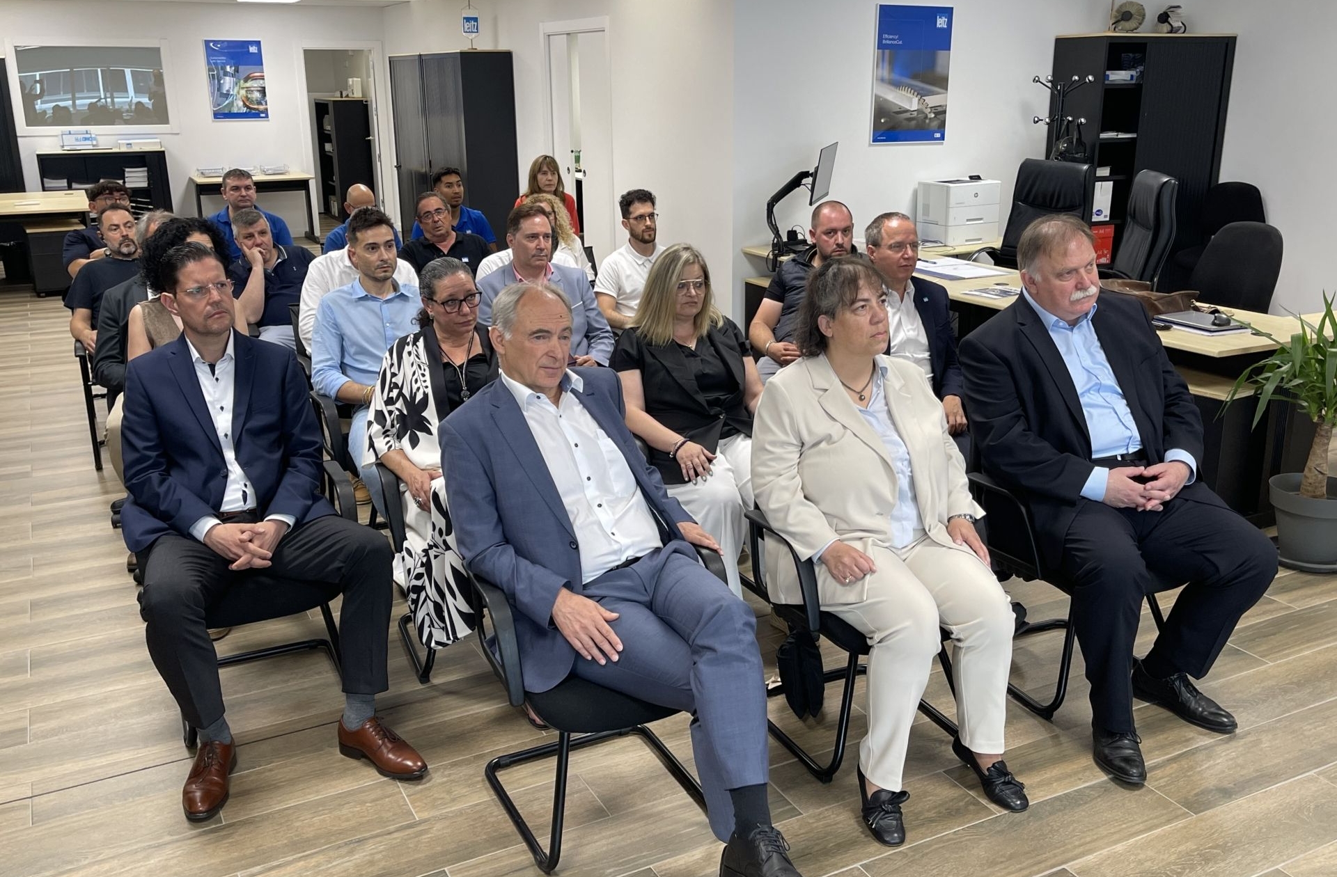 Inaugurada la nueva sede de LEITZ y BOEHLERIT en España
