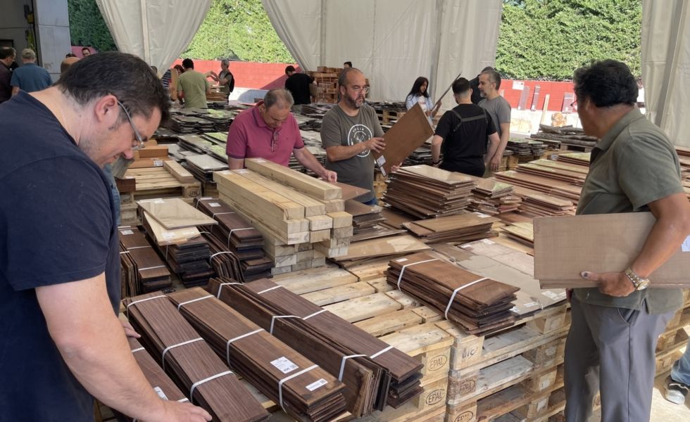 Madera y Música reúnen a lutieres de toda España en MADINTER