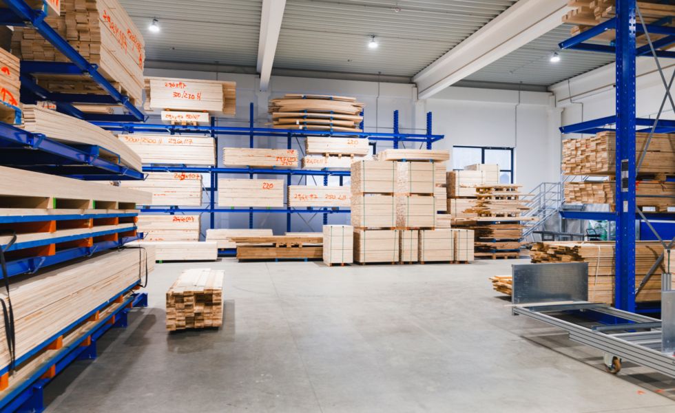 CENTERNORMA: Estanterías cantiléver para perfiles de listones de alta calidad