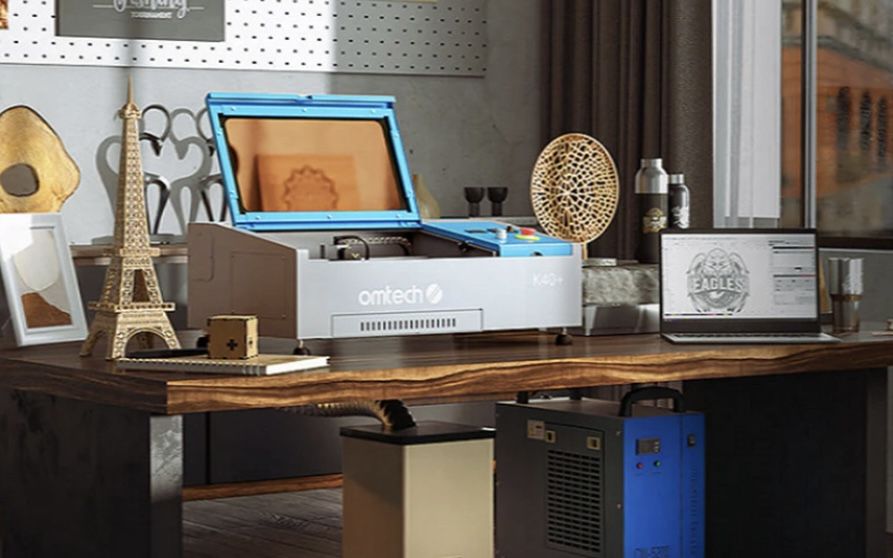 Grabado láser en madera