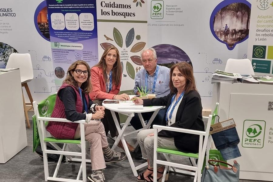 El compromiso de PEFC España con los bosques es protagonista en el 9º Congreso Forestal Español