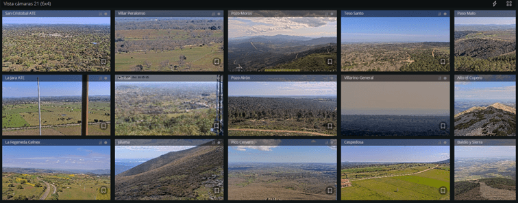 Palencia tendrá un sistema de videovigilancia de incendios forestales