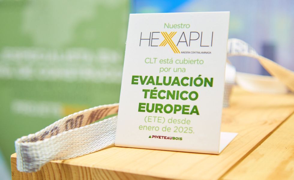 PIVETEAUBOIS ya cuenta con la ETE para su madera contralaminada