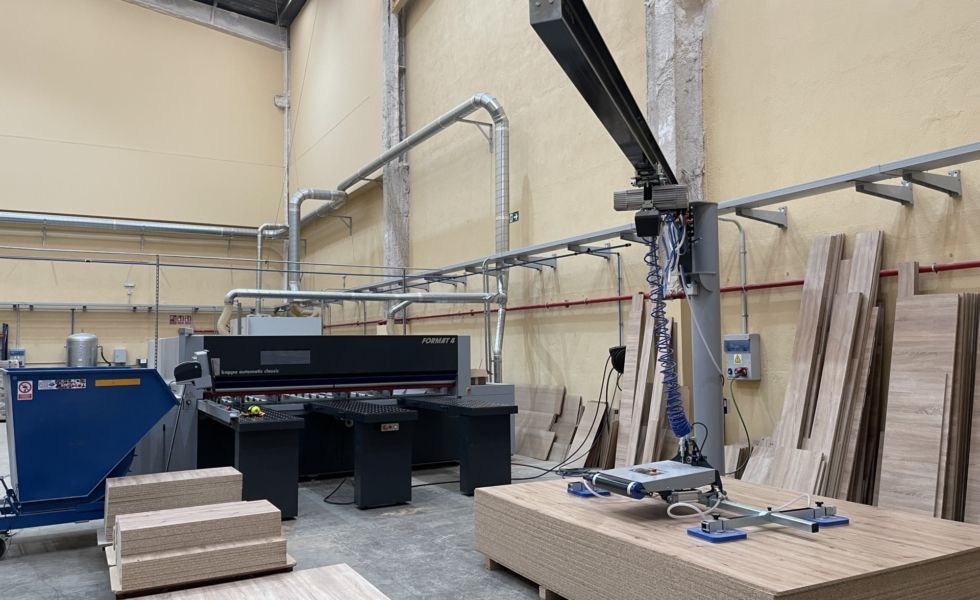 RETO confía en la facilidad de uso y la seguridad de las máquinas de FELDER