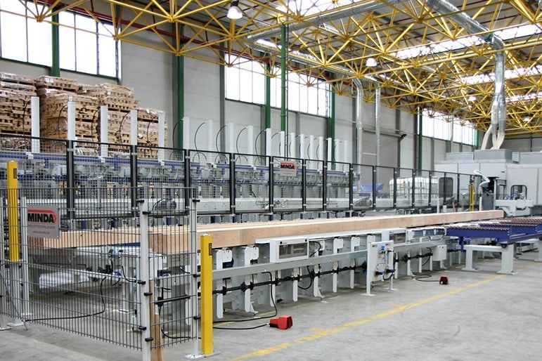 Vigas laminadas SIEROLAM