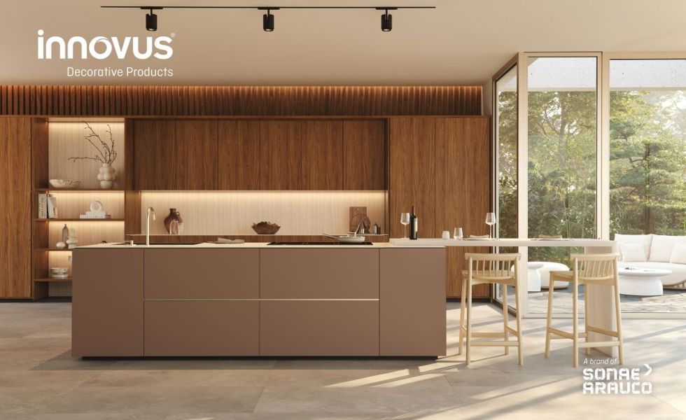 Colección Innovus de SONAE ARAUCO propone 10 decorativos para reinventar espacios