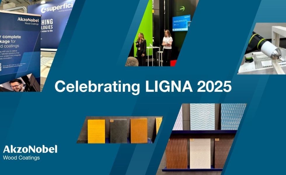 AKZONOBEL hace avanzar la industria del acabado de superficies