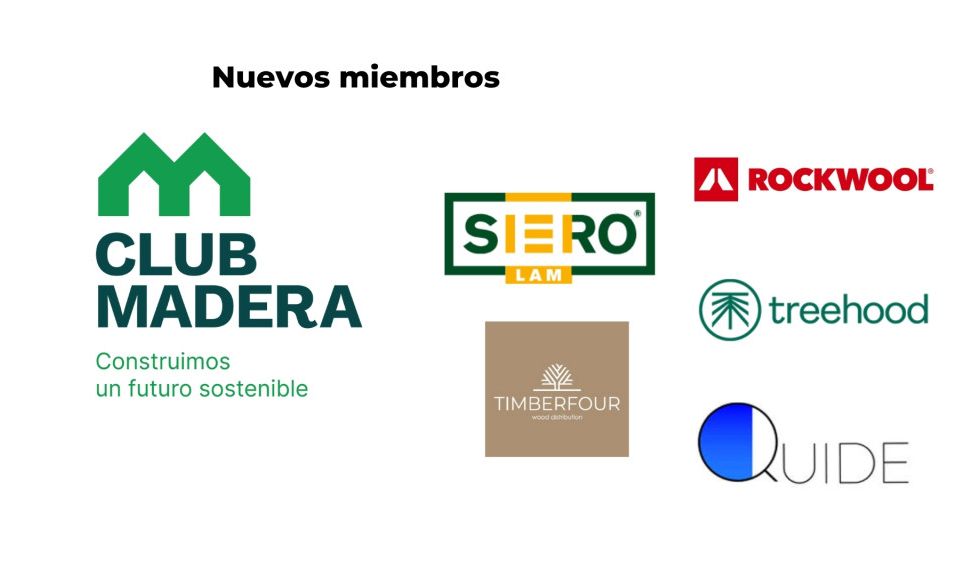 CLUB MADERA incorpora 5 nuevos socios
