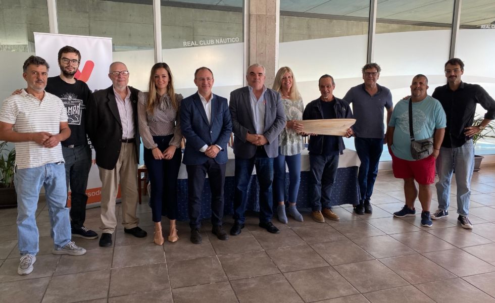 El Cabildo de La Palma sigue apostando por formar en carpintería de ribera