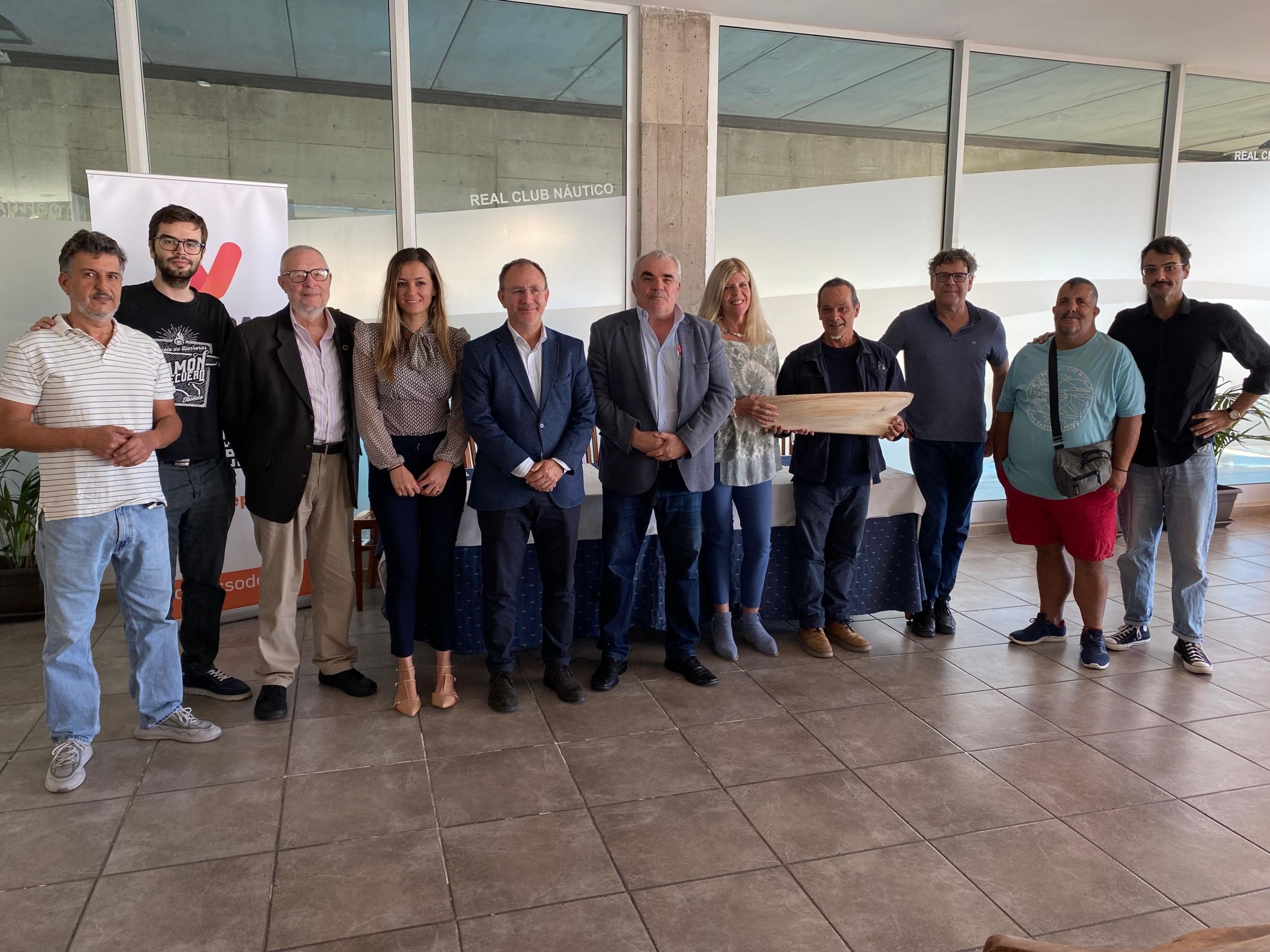 El Cabildo de La Palma sigue apostando por formar en carpintería de ribera