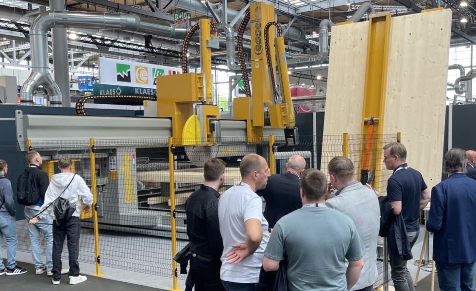 WEINIG + ESSETRE: Una cooperación que inspira