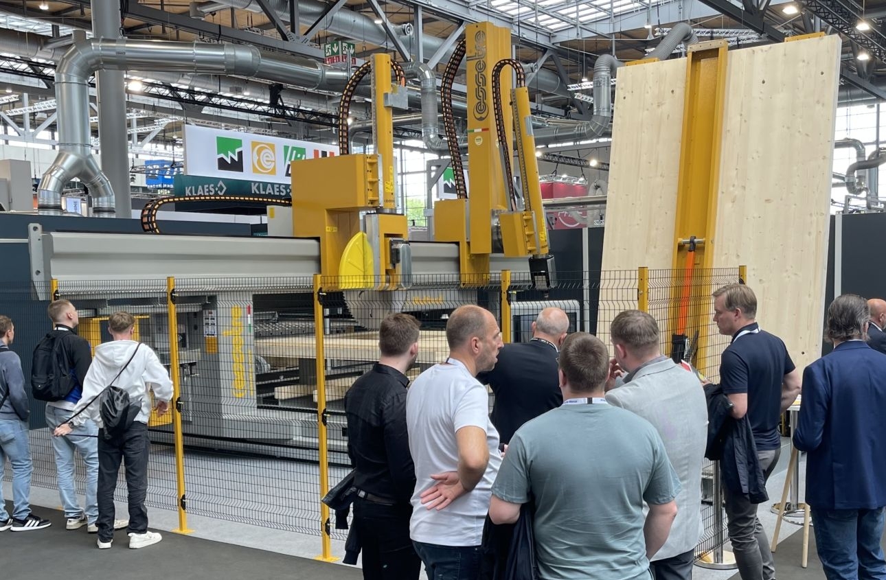 WEINIG + ESSETRE: Una cooperación que inspira