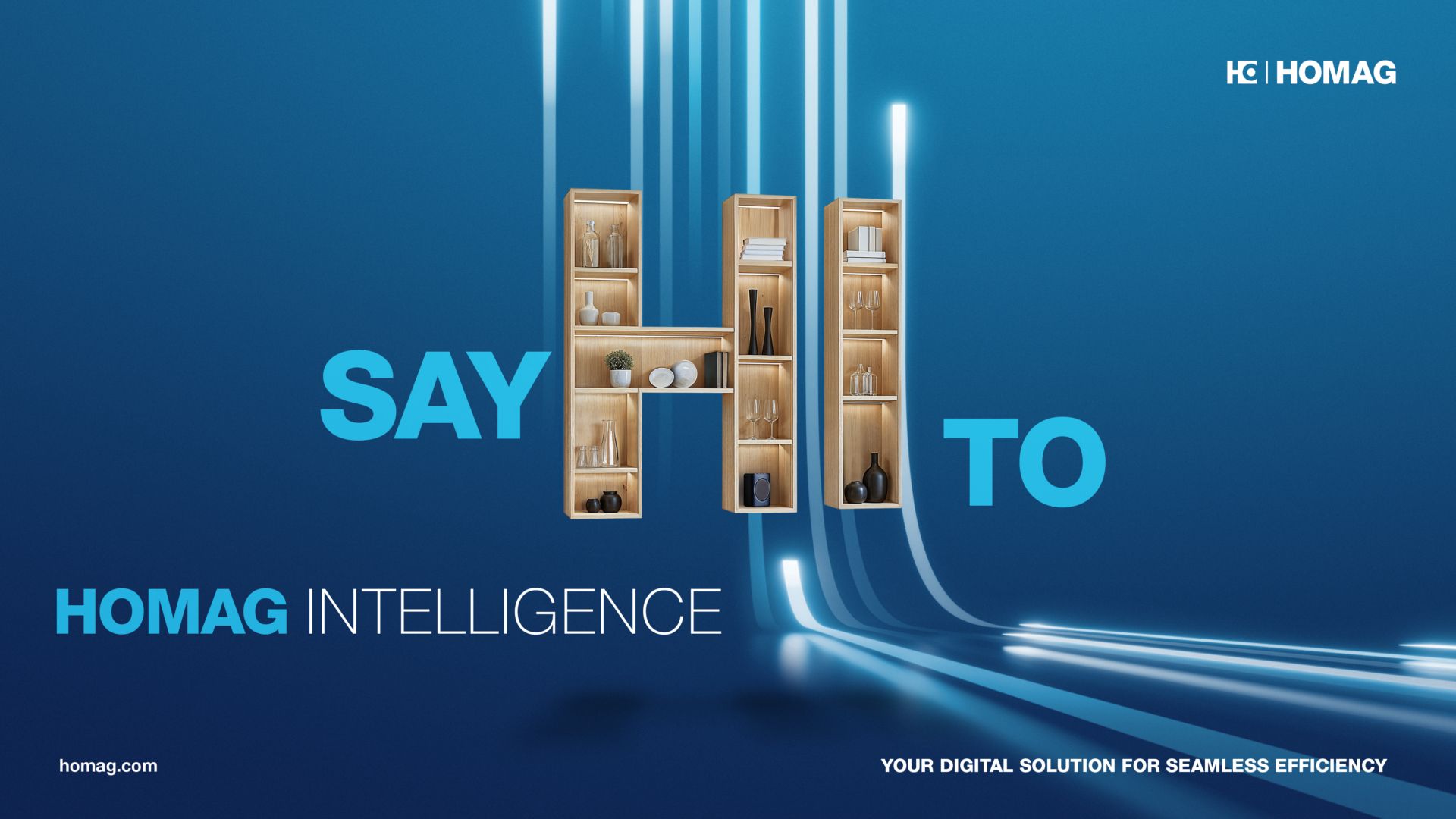 HOMAG INTELLIGENCE: La plataforma digital modular de venta, configuración y producción