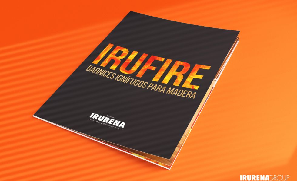 Catálogo renovado de Barnices Ignífugos de IRURENA