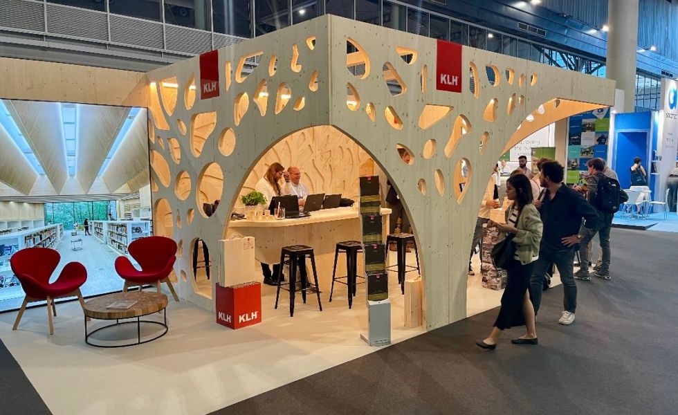 KLH trabaja para continuar liderando el mercado de la construcción con CLT en España