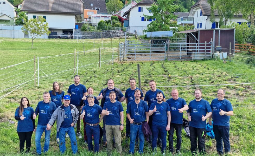 Récord de participación en las Semanas de Acción WeCare 2025 del GRUPO BRUCKLACHER