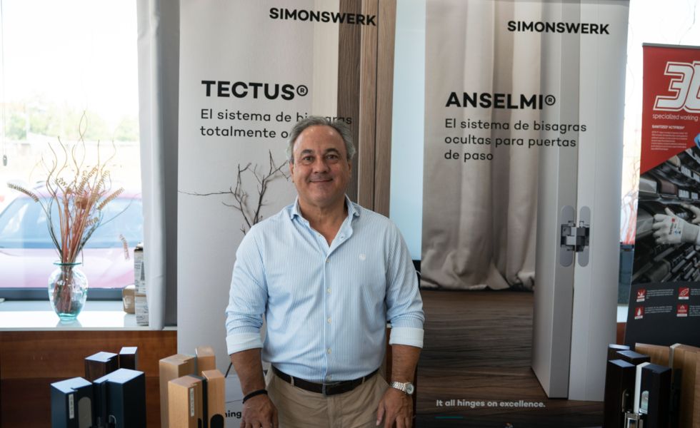 SIMONSWERK abre un almacén en Barcelona para mejorar su servicio y distribución en España y Portugal
