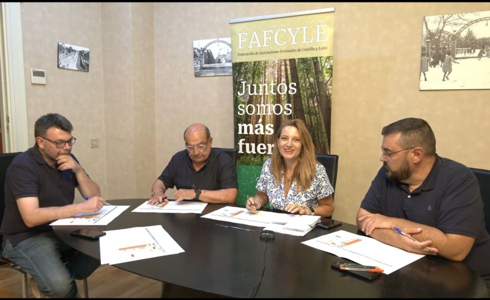 FAFCYLE celebra la primera subasta de chopo de 2025