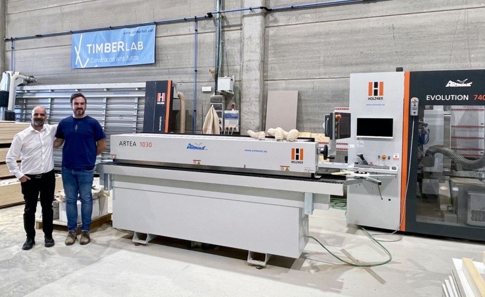 TIMBERLAB, un camino desde la formación profesional al éxito empresarial