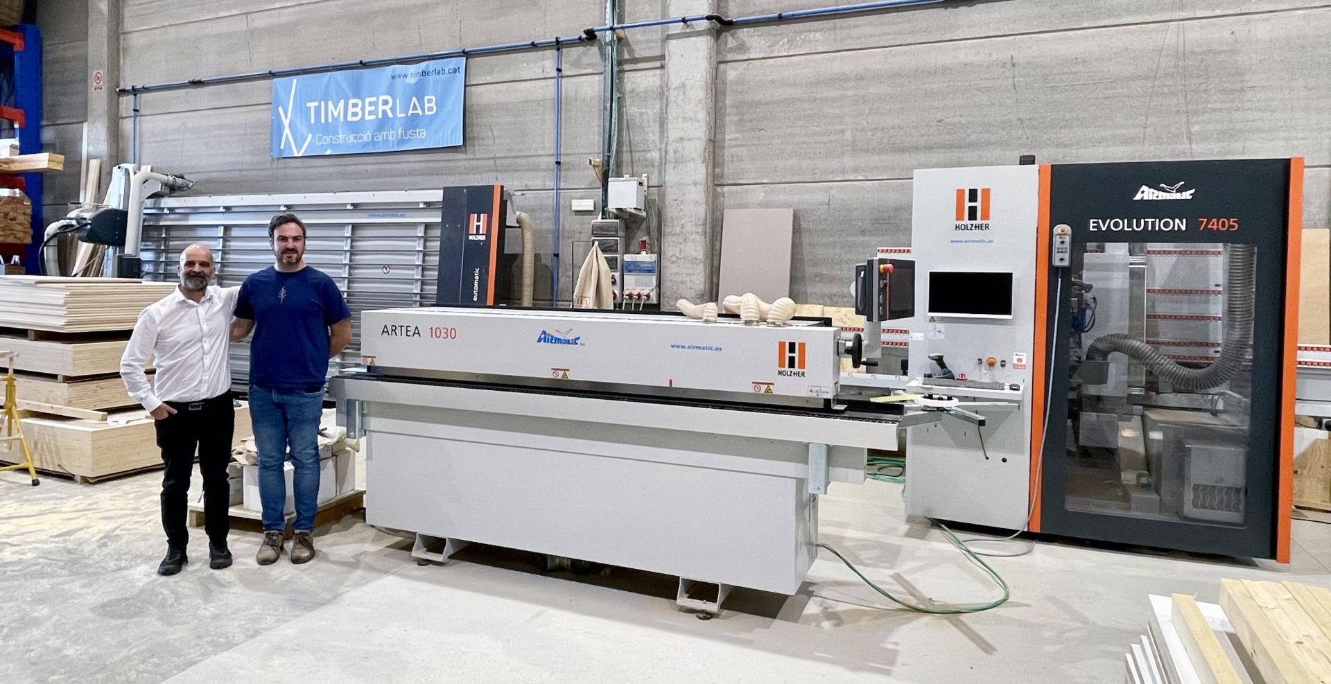 TIMBERLAB, un camino desde la formación profesional al éxito empresarial