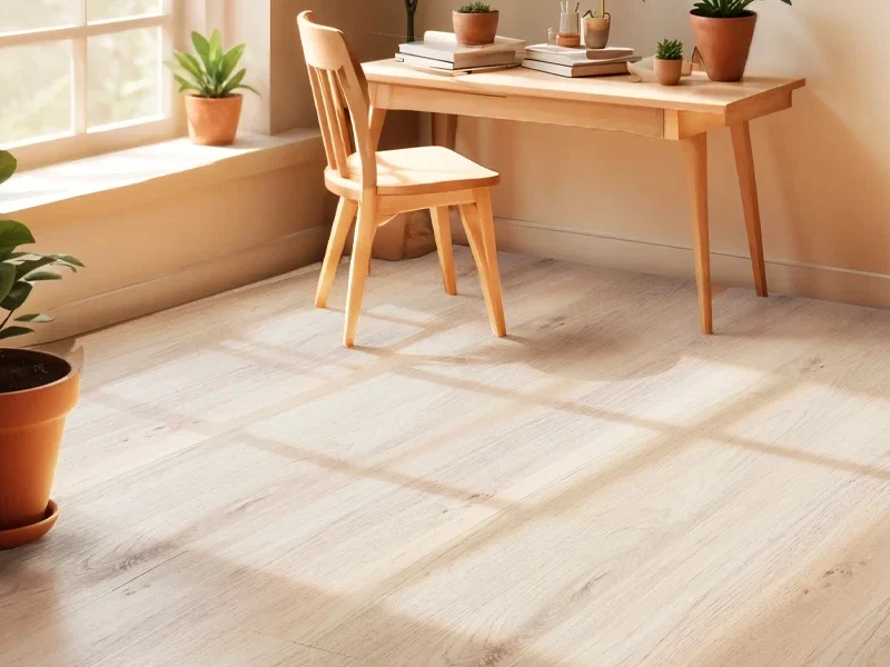 ¿Qué es mejor, un suelo laminado o de madera?