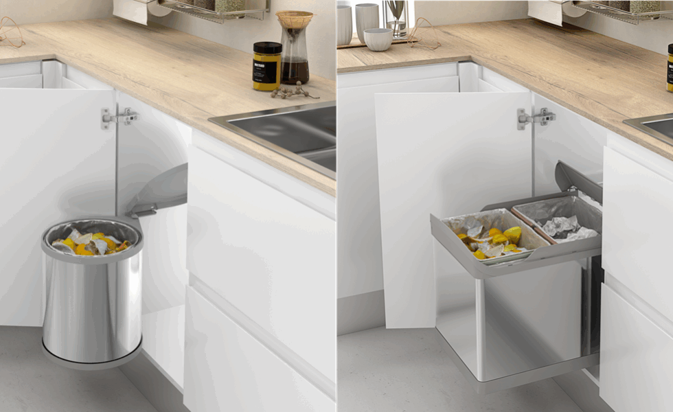Cinco trucos para que la basura no huela en tu cocina (ni con 40 grados)