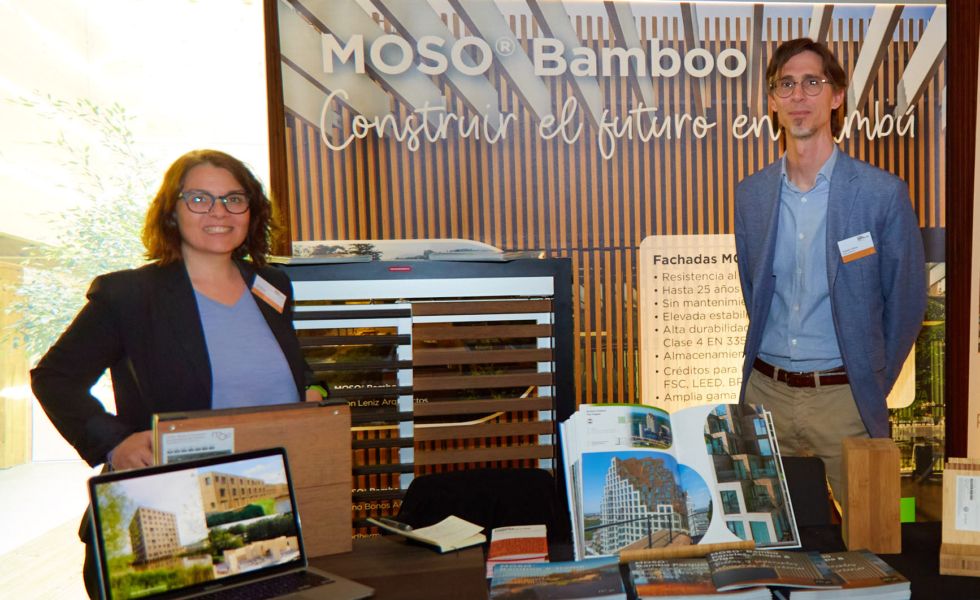 Sara Monge: “Muchos arquitectos de renombre ya son fans de MOSO”