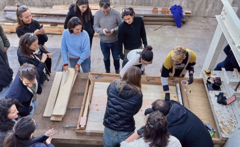 Avanza el Programa Profesional en Edificación Industrializada con Madera del IAAC