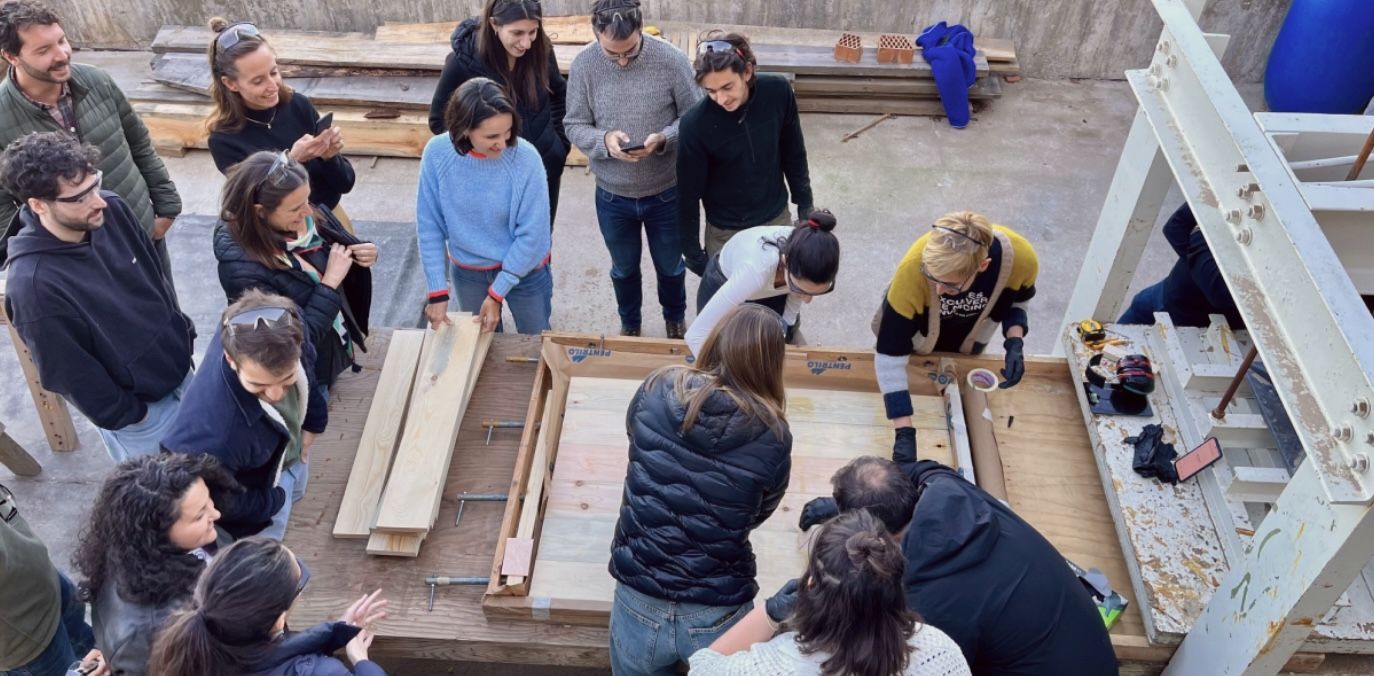 Avanza el Programa Profesional en Edificación Industrializada con Madera del IAAC