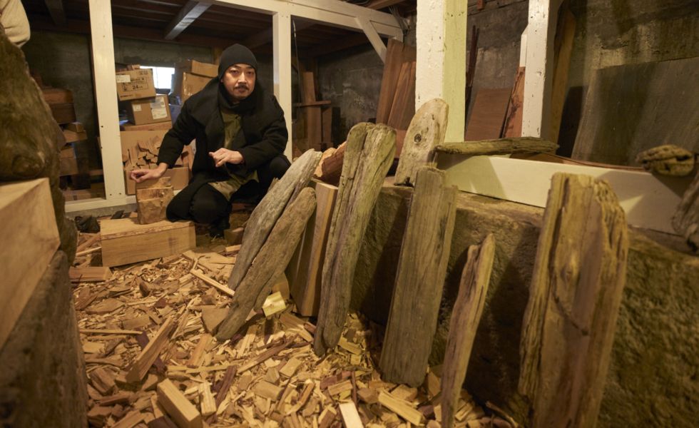 OSMO patrocina un taller de escultura en madera