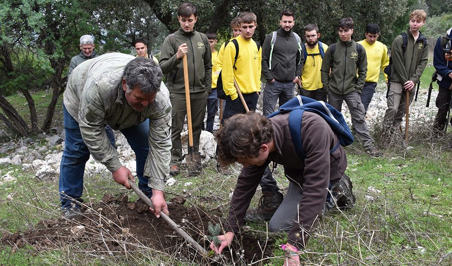 Andalucía invierte un millón de euros a la custodia del territorio