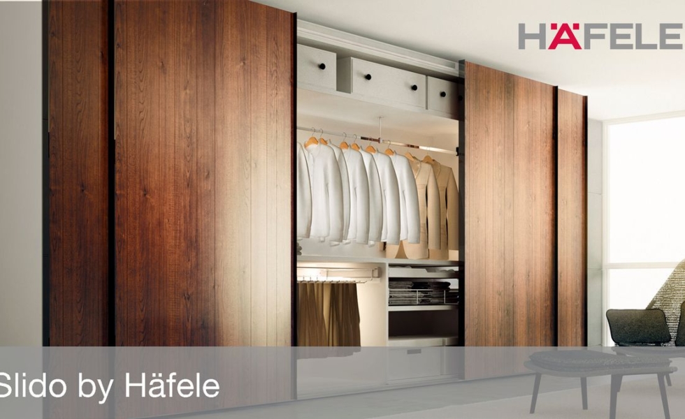 HÄFELE presenta Slido: Ideas en movimiento para maximizar el valor del espacio