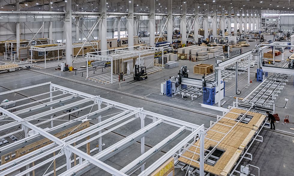 SPACE FACTORY: Construcción con madera en Corea