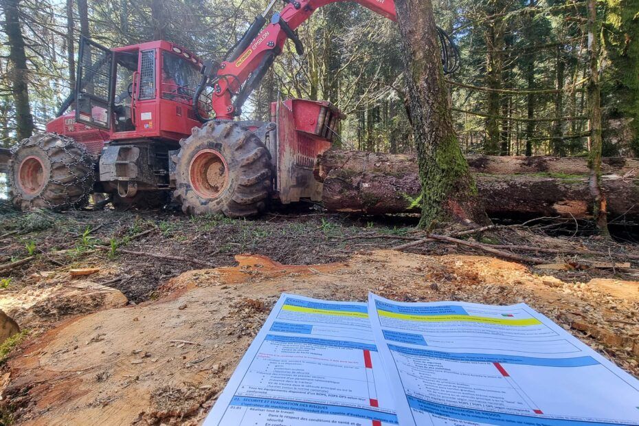 Una solución a la escasez de mano de obra cualificada en el sector forestal