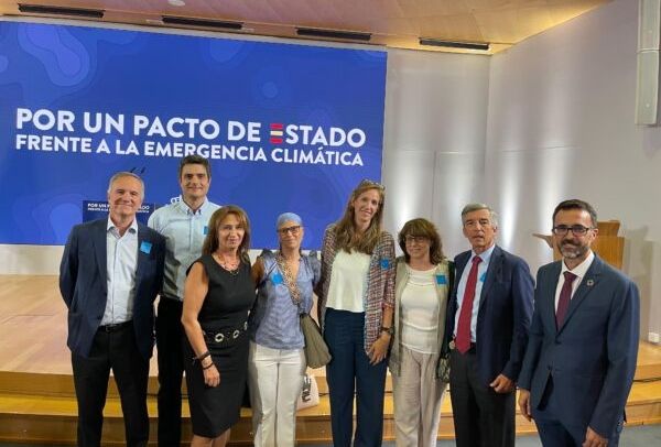 AEIM participó en la presentación del pacto de Estado frente a la emergencia climática