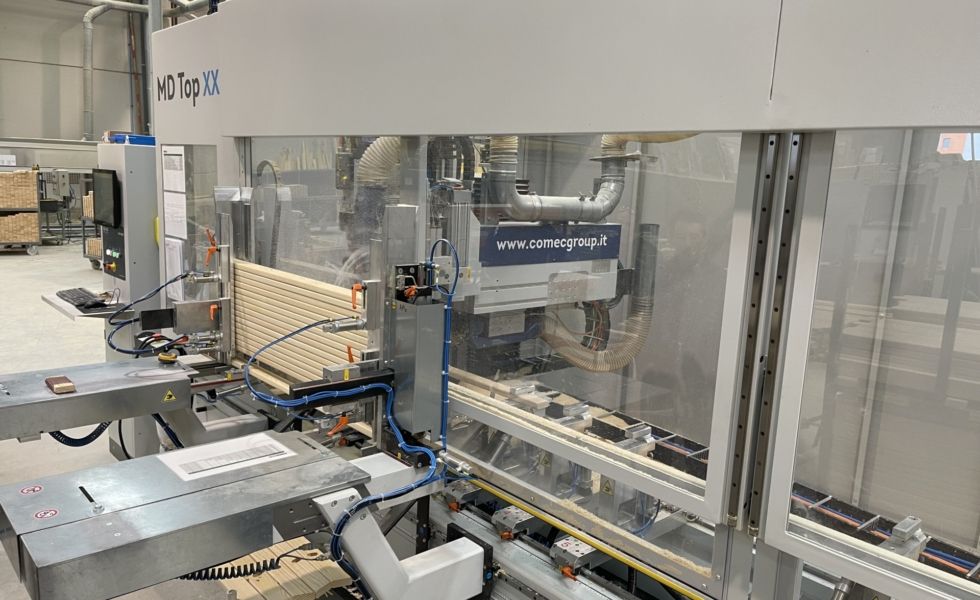 ESCALERAS FIBERMAD NAVARRA duplica con COMEC su producción de escaleras de madera