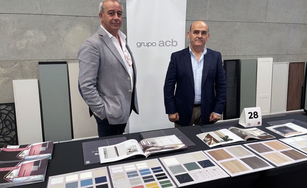 GRUPO ACB exhibió en MATTERA ZGZ la excelencia de su producto y servicio
