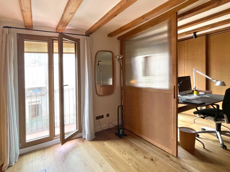 Noble, cálida y auténtica