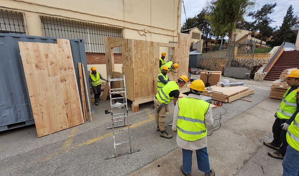 CESEFOR lanza seis convocatorias para realizar un curso especializado en construcción prefabricada con madera