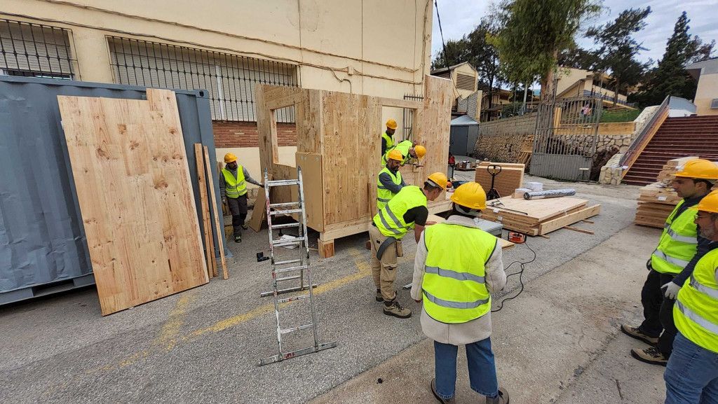 CESEFOR lanza seis convocatorias para realizar un curso especializado en construcción prefabricada con madera